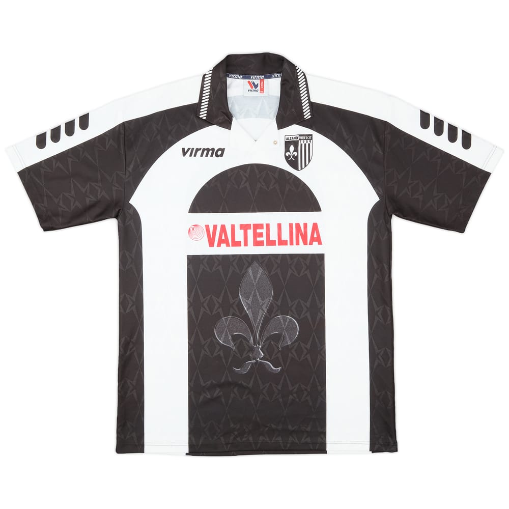 1997-98 Alzano Virescit Home Shirt - 9/10 - (XXL)