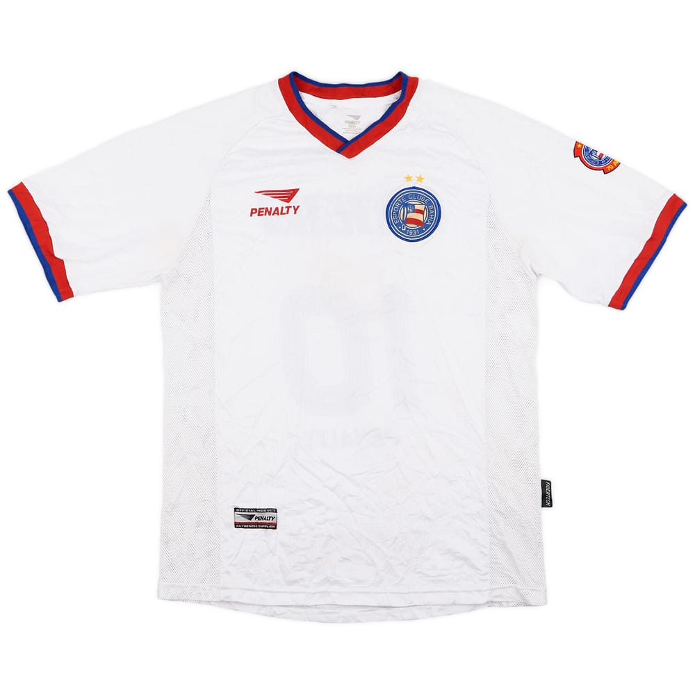 2001-02 Bahia Home Shirt #10 - 9/10 - (L)