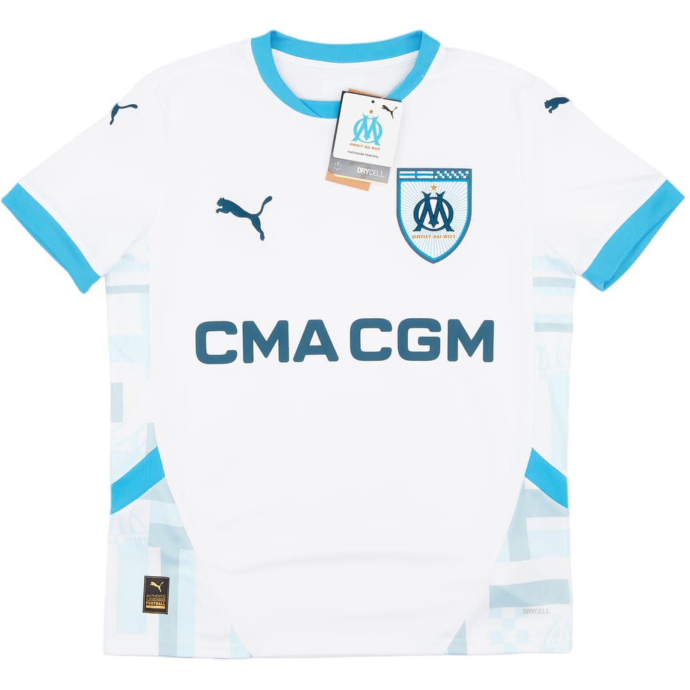 2024-25 Olympique Marseille Home Shirt (KIDS)