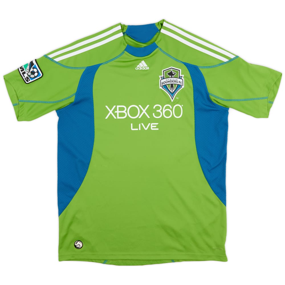2009-10 Seattle Sounders Home Shirt - 8/10 - (XL.Boys)