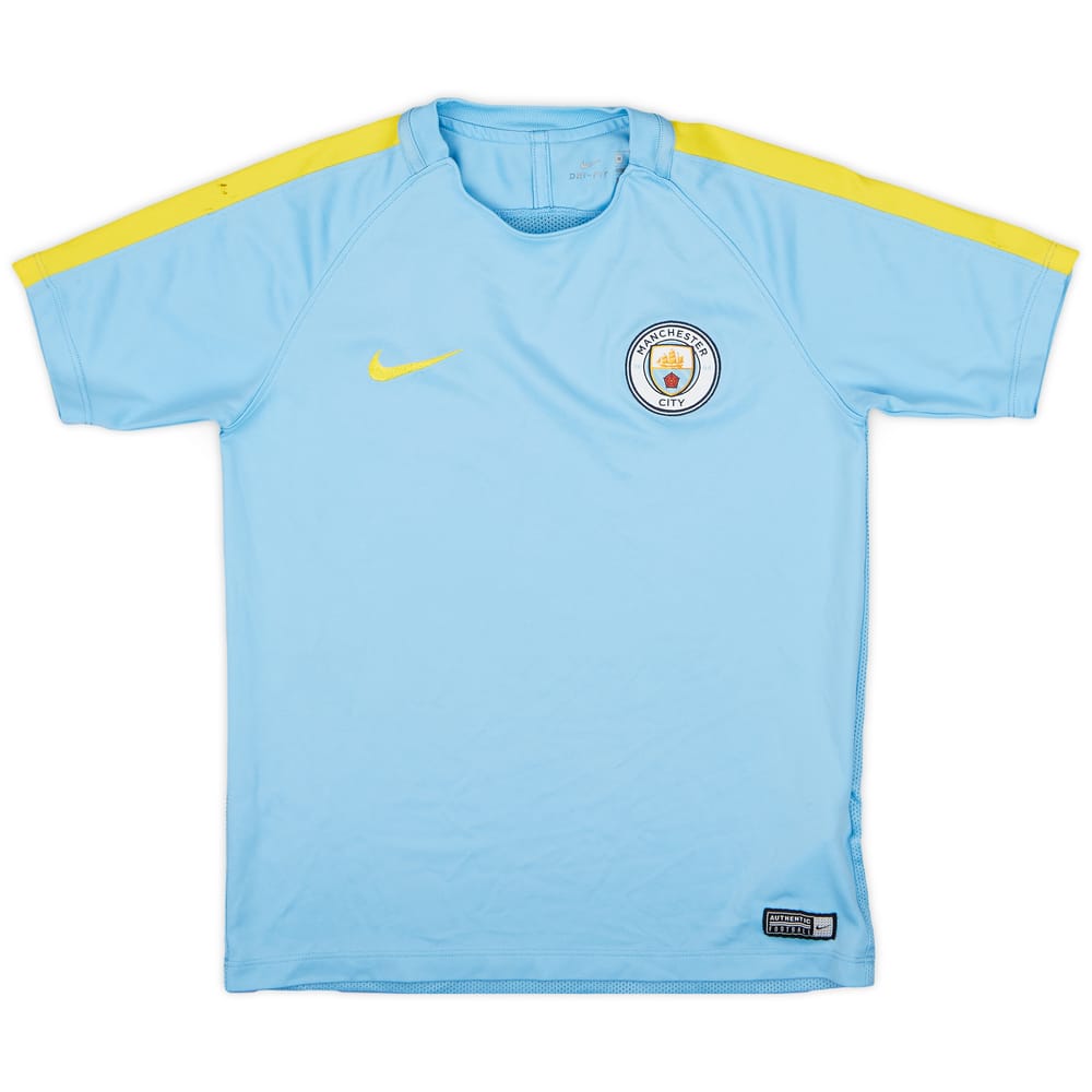 2016-17 Manchester City Nike Training Shirt - 5/10 - (M.Boys)