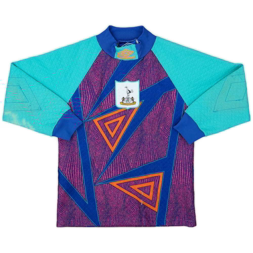 1993-95 Tottenham GK Shirt - 6/10 - (M.Boys)