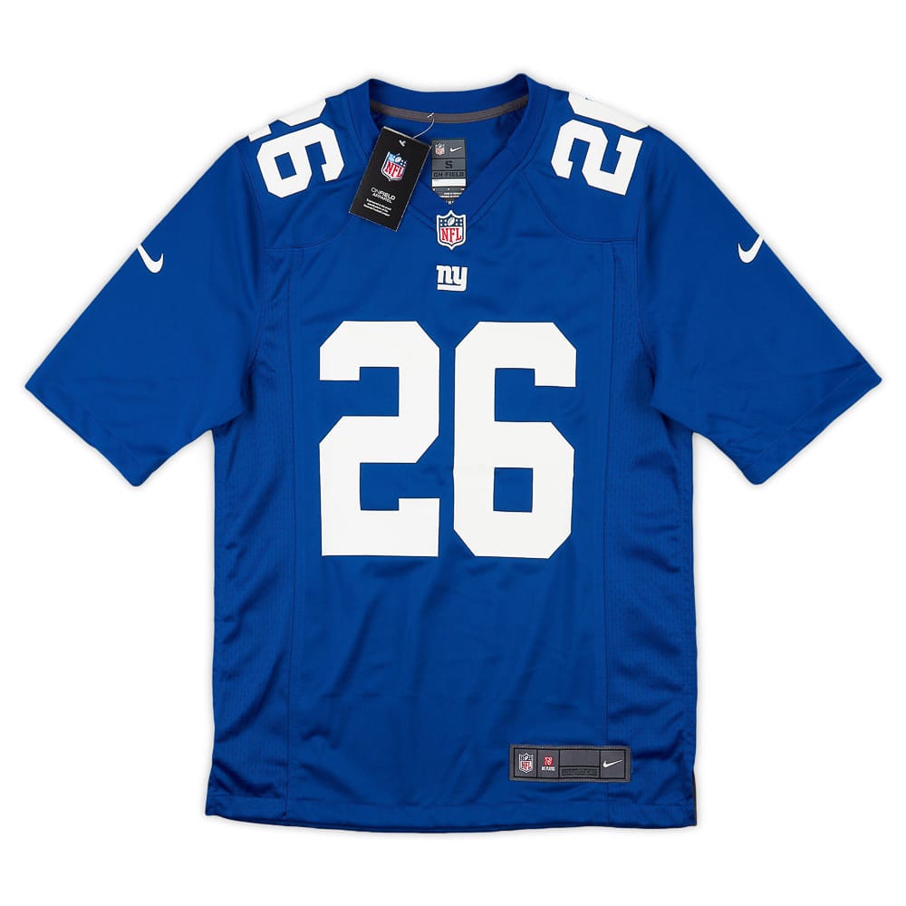 2018-23 New York Giants Barkley #26 Nike Game Jersey (Home) S - W/Tags