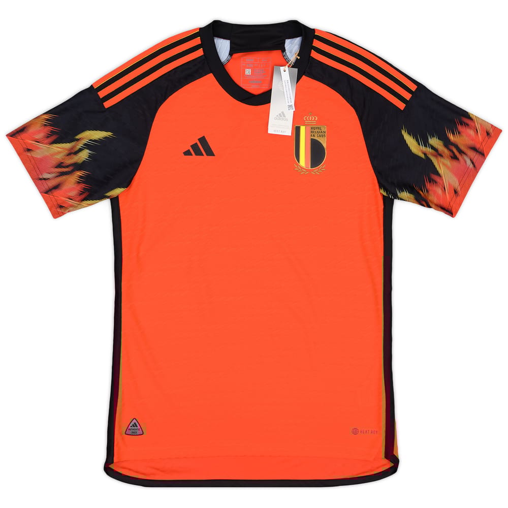 2022-23 Belgium Authentic Home Shirt
