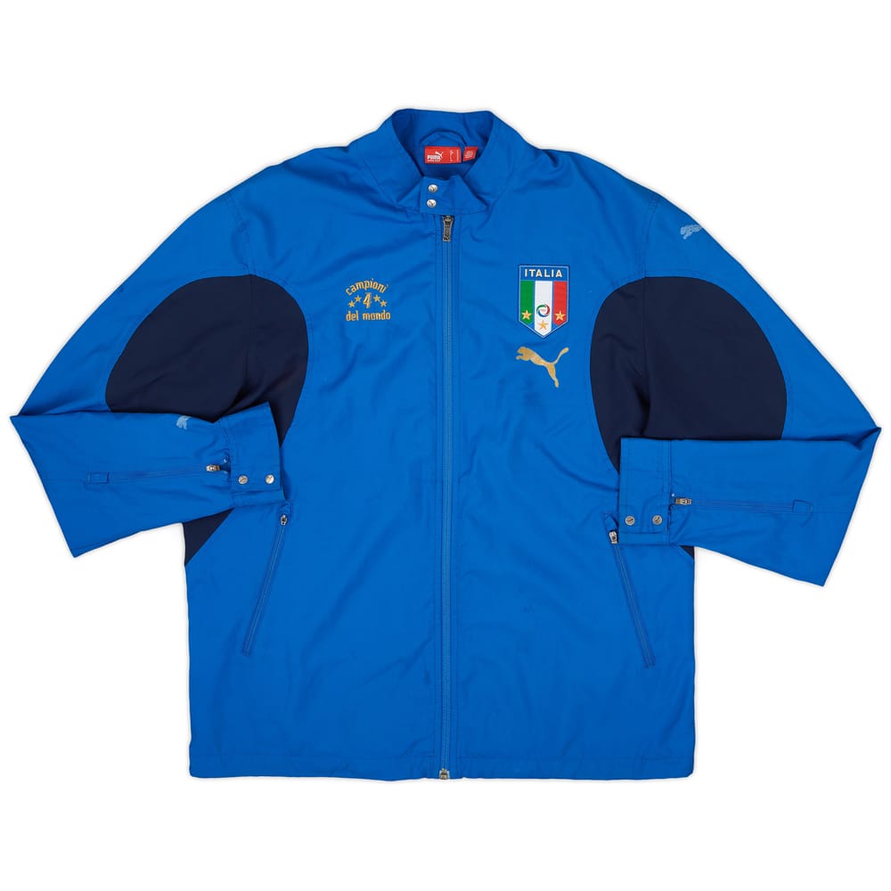 2006 Italy Puma Track Jacket - 4/10 - (M)