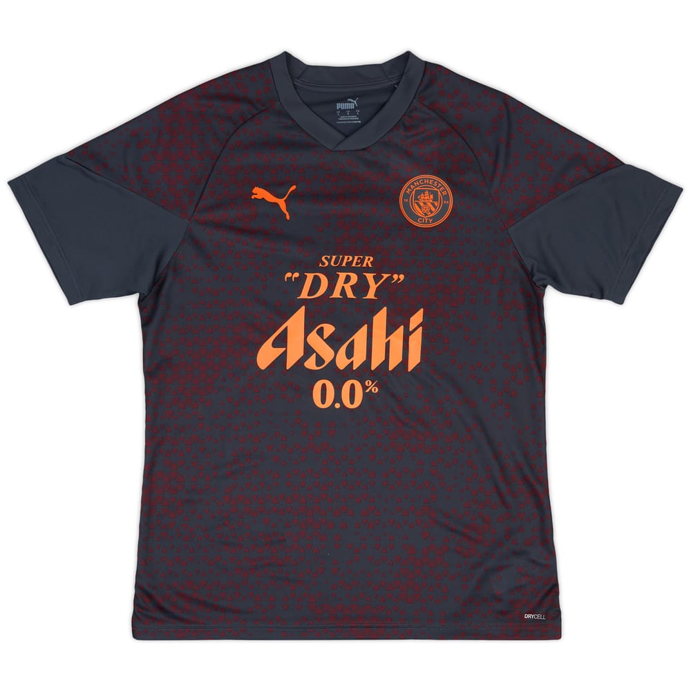 2023-24 Manchester City Player Issue Training Shirt (S)