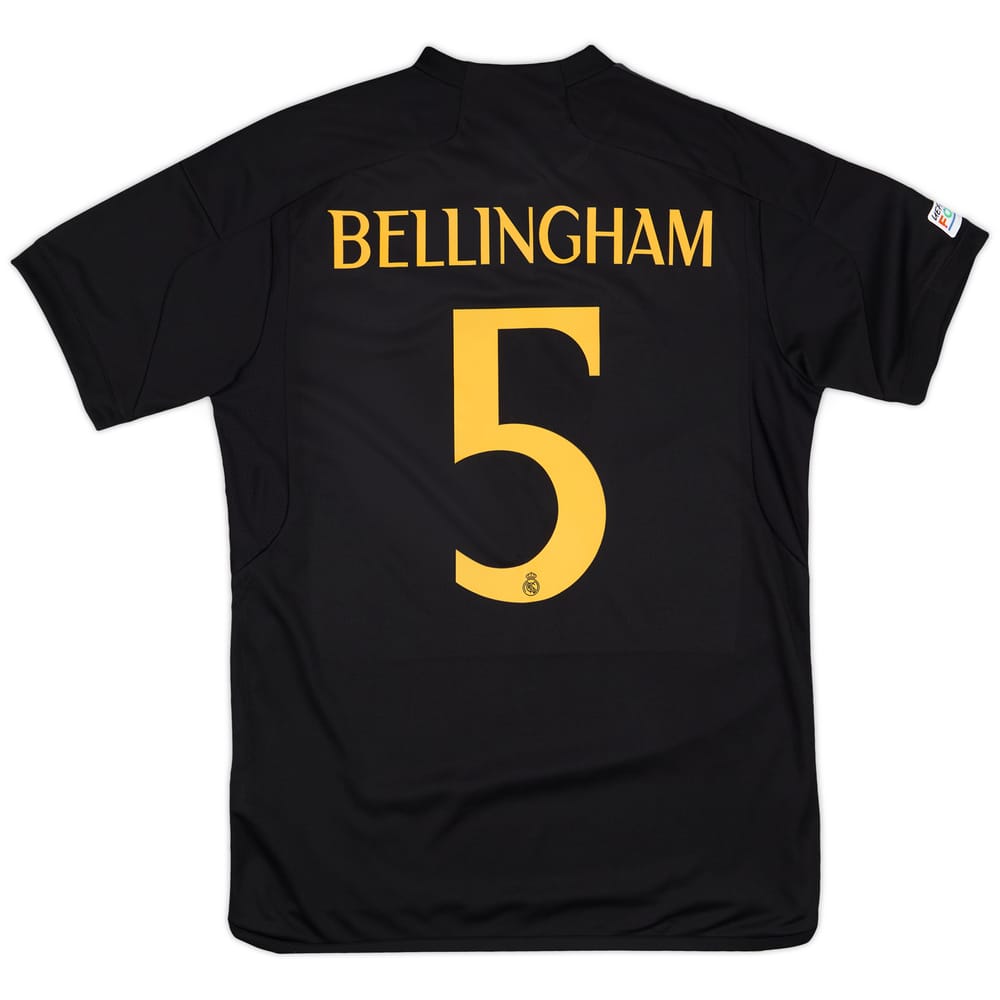 2023-24 Real Madrid Third CL Shirt Bellingham #5