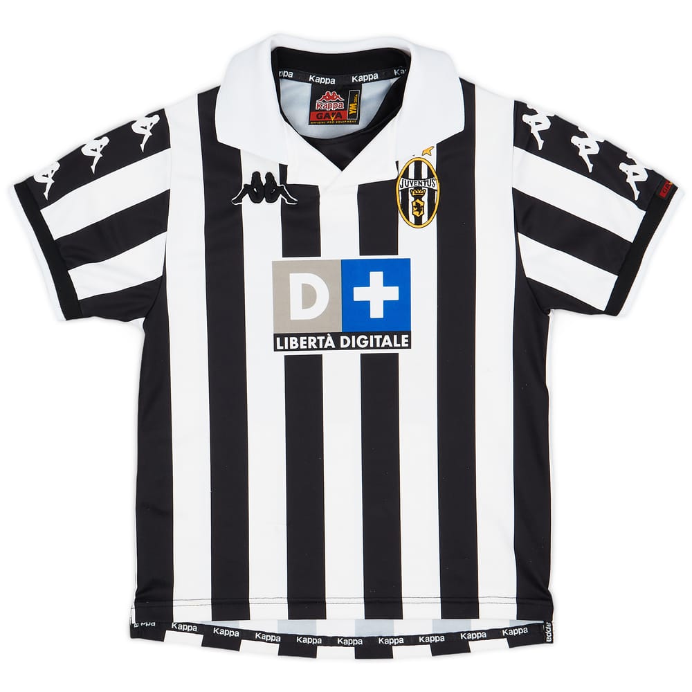 1999-00 Juventus Home Shirt - 7/10 - (M.Boys)