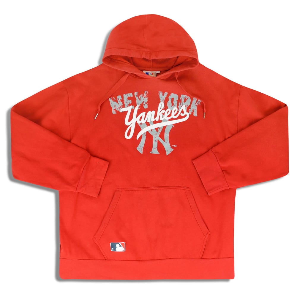 2000s New York Yankees Hooded Sweat Top XXL