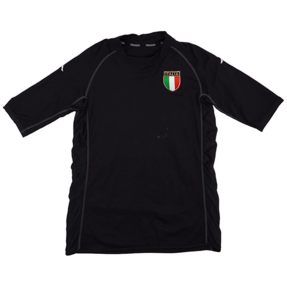 2002 Italy GK S/S Shirt - 5/10 - (L)