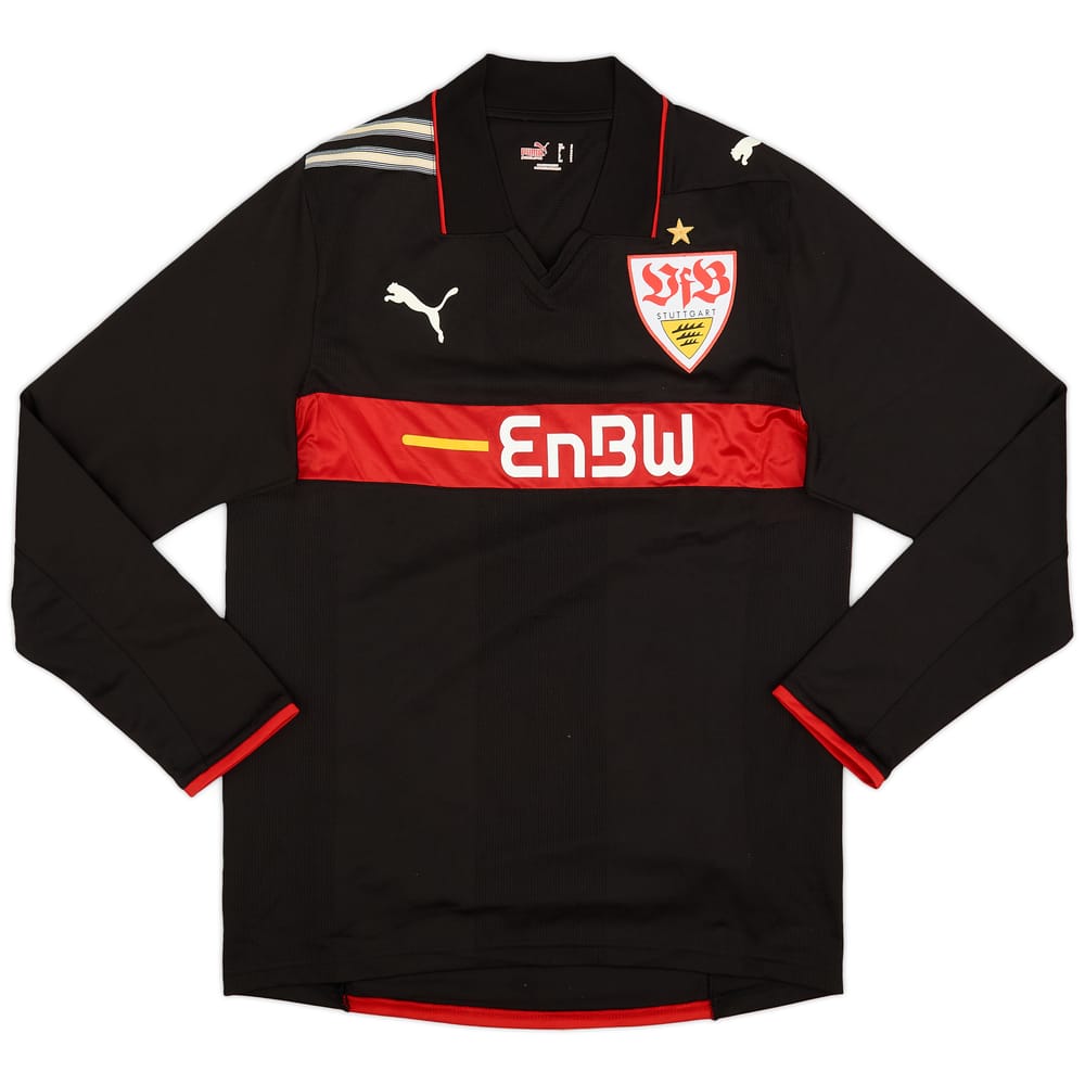 2008-10 Stuttgart Third L/S Shirt - 9/10 - (S)