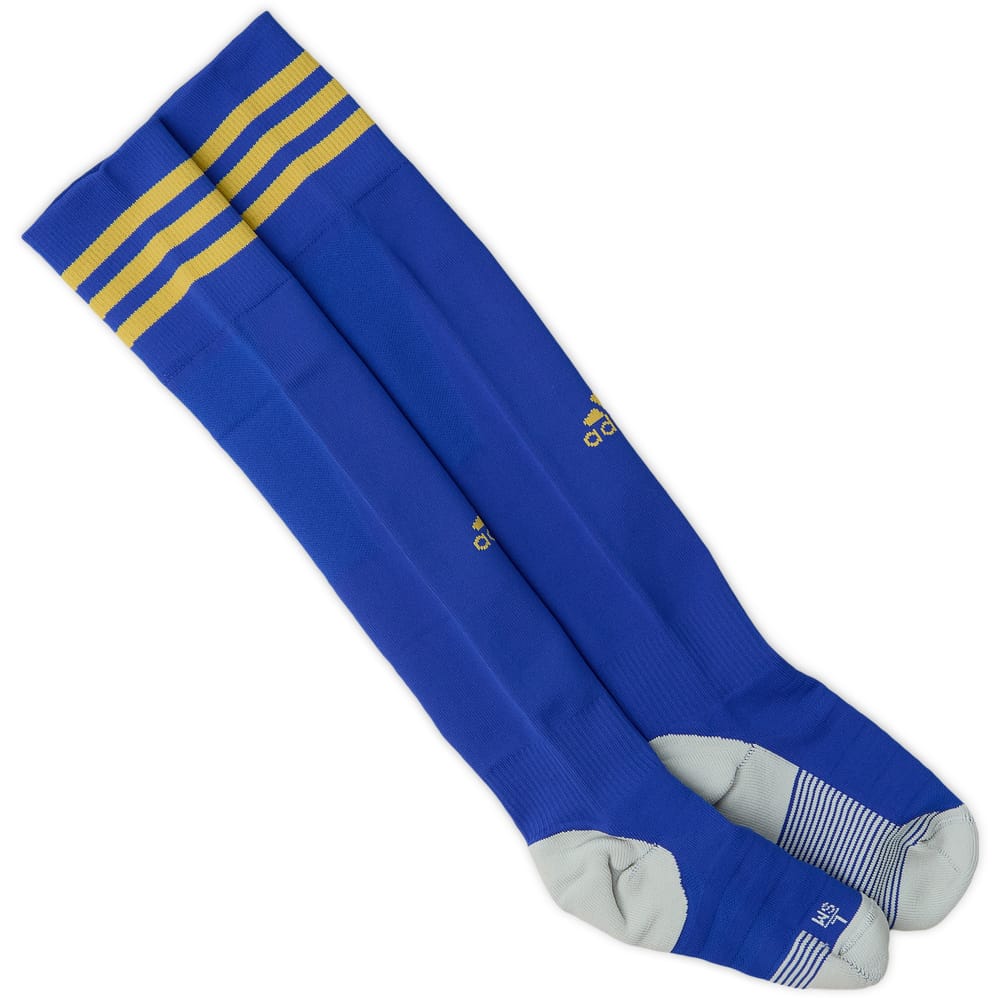 2019-20 Leicester Home Socks