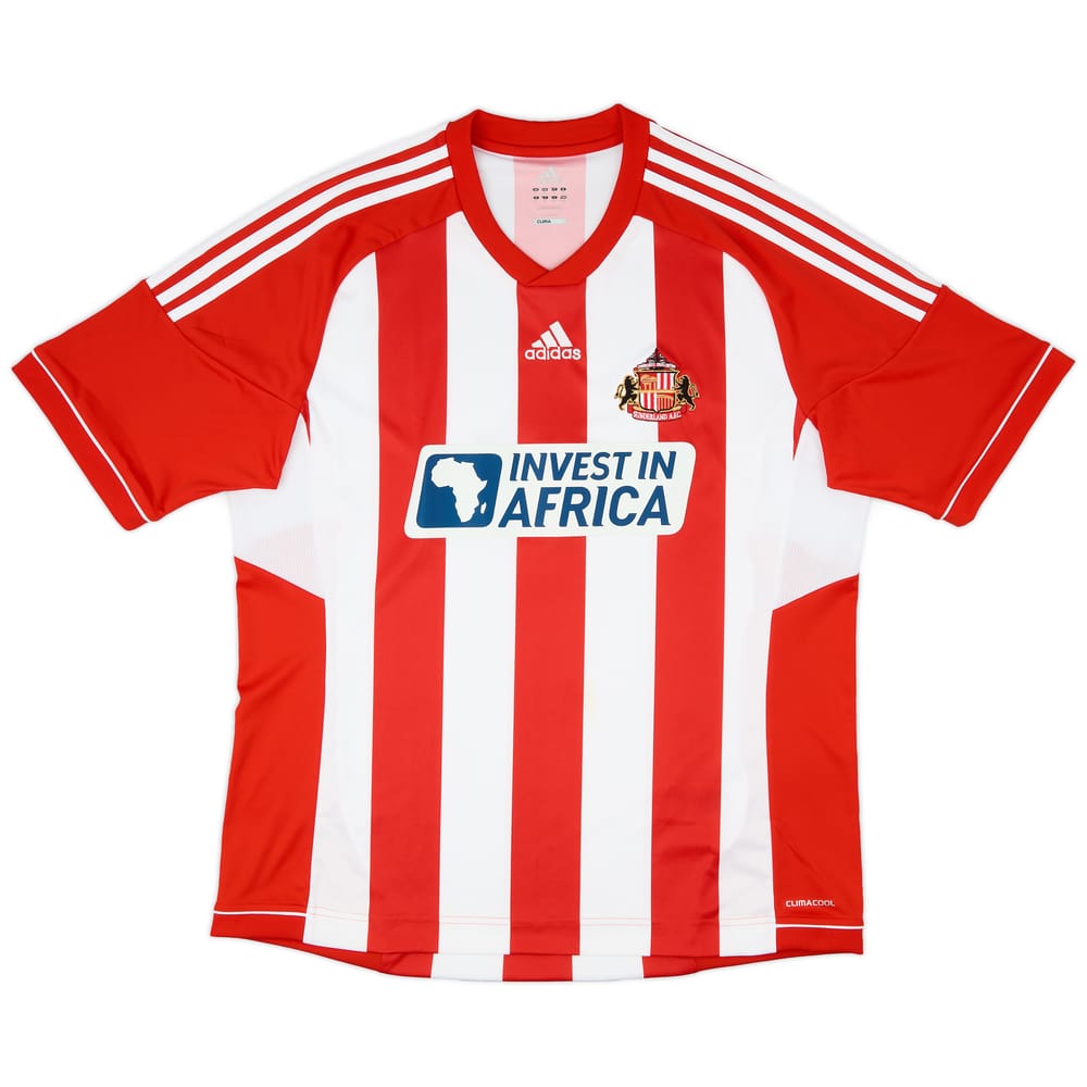 2012-13 Sunderland Home Shirt - 7/10 - (XL)