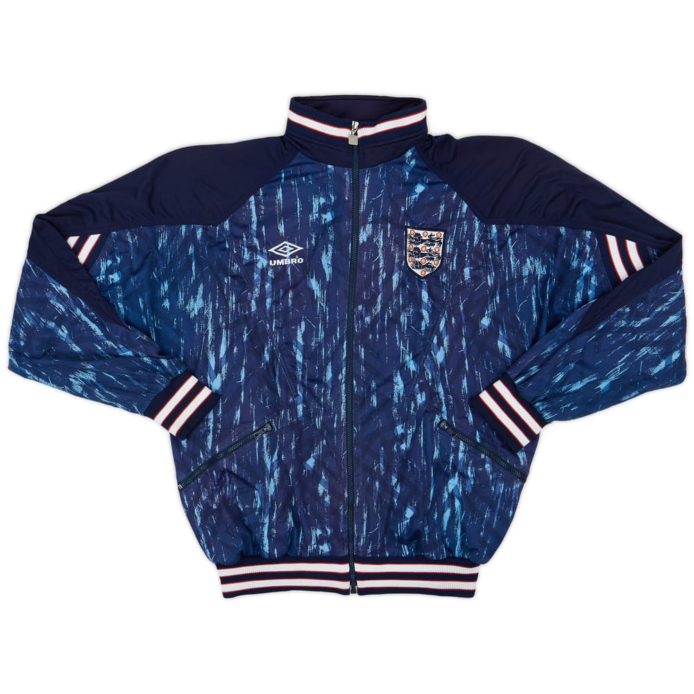 1993-95 England Umbro Track Jacket - 9/10 - (XL)