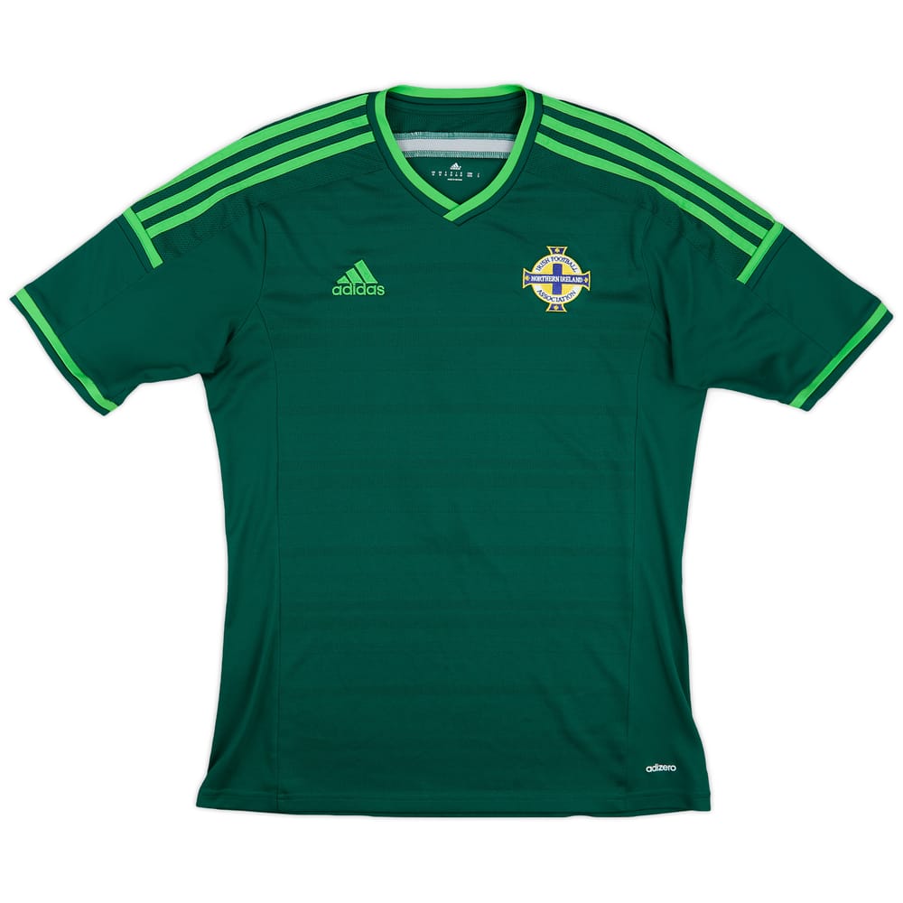 2014 Northern Ireland Home Shirt #5 - 9/10 - (M)