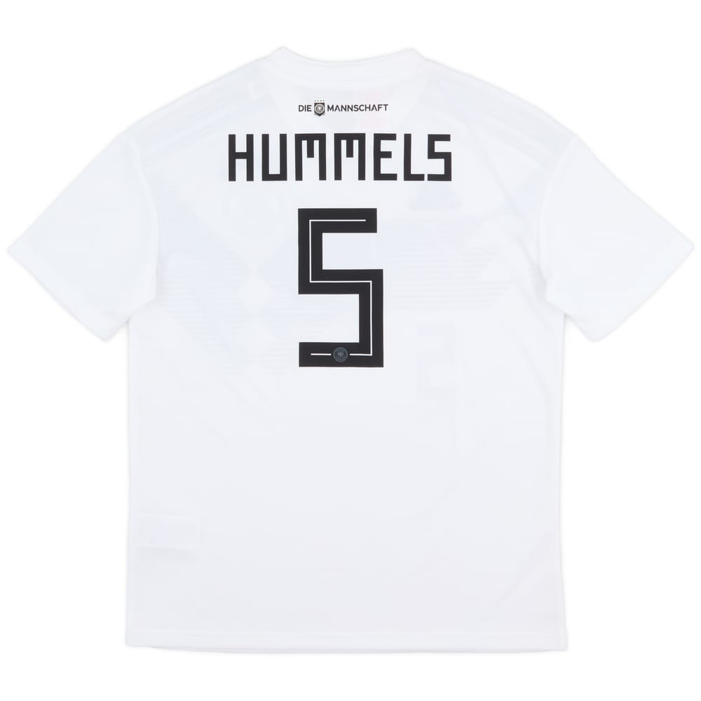 2018-19 Germany Home Shirt Hummels #5 - 9/10 - (L.Boys)