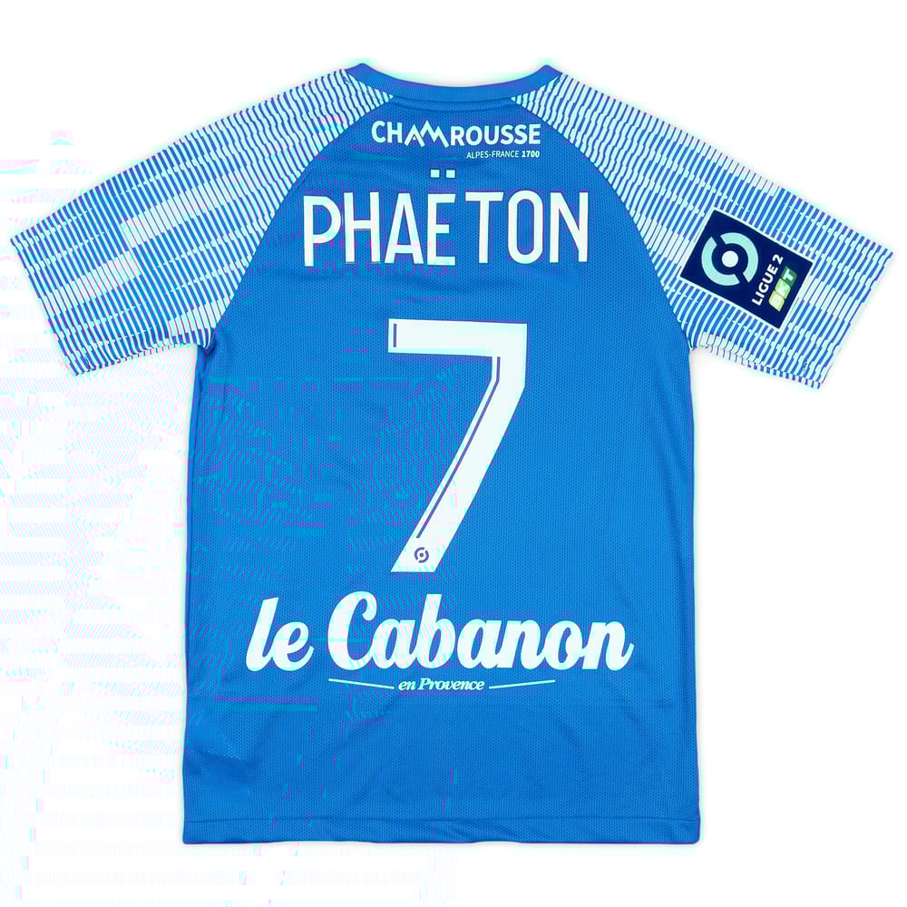 2022-23 Grenoble Home Shirt Phaeton #7 (L.Kids)