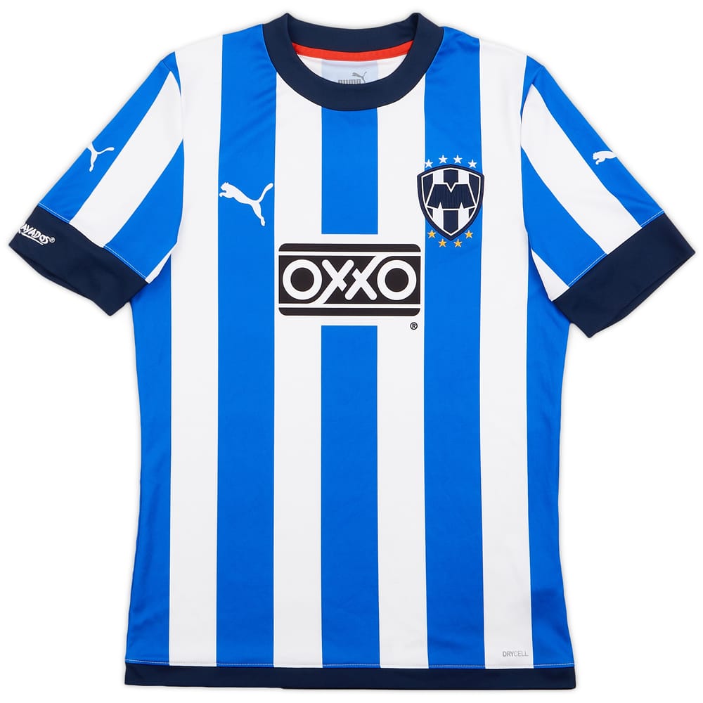 2019 Monterrey Club World Cup Home Shirt - 8/10 - (S)