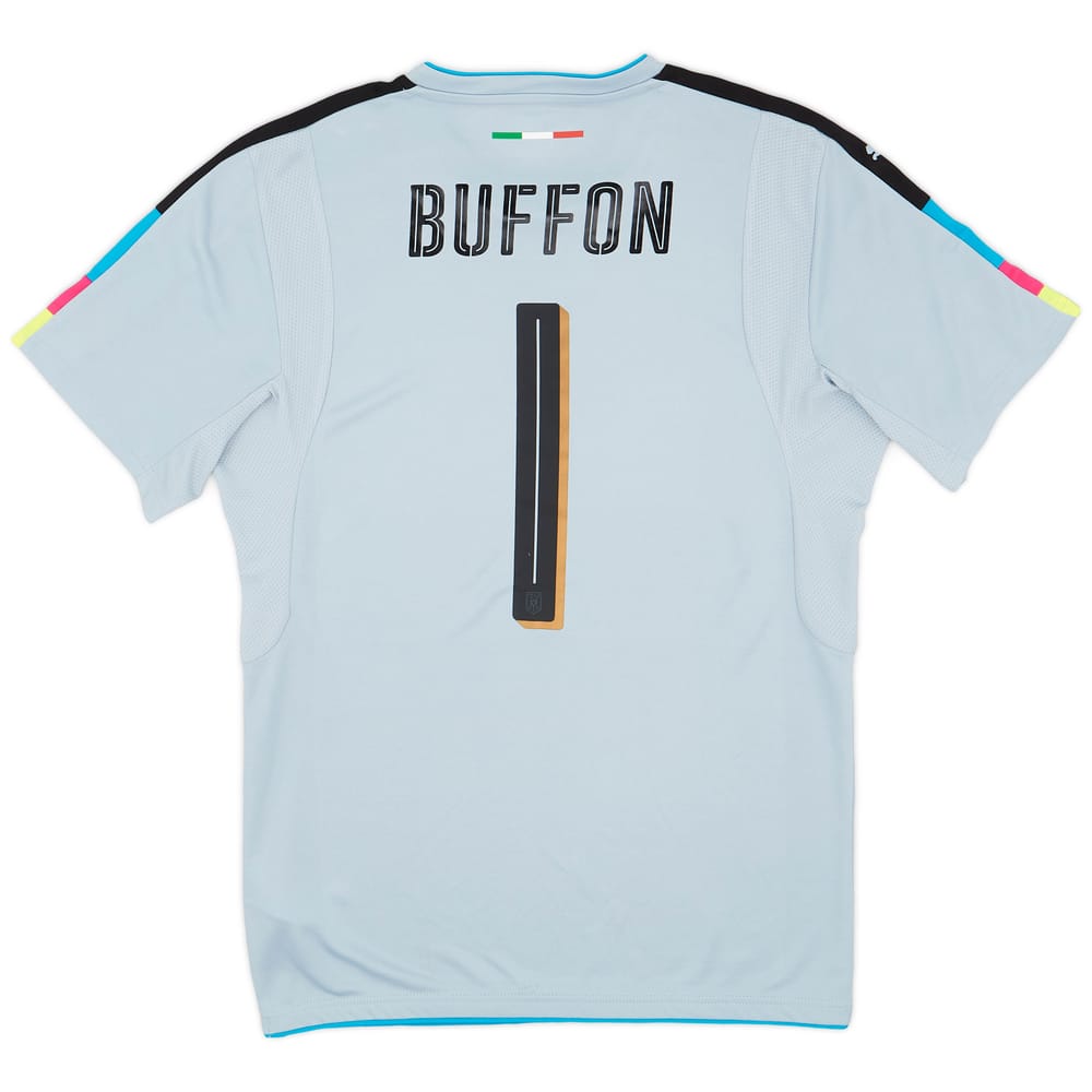 2016-17 Italy GK Third Shirt Buffon #1 (M)