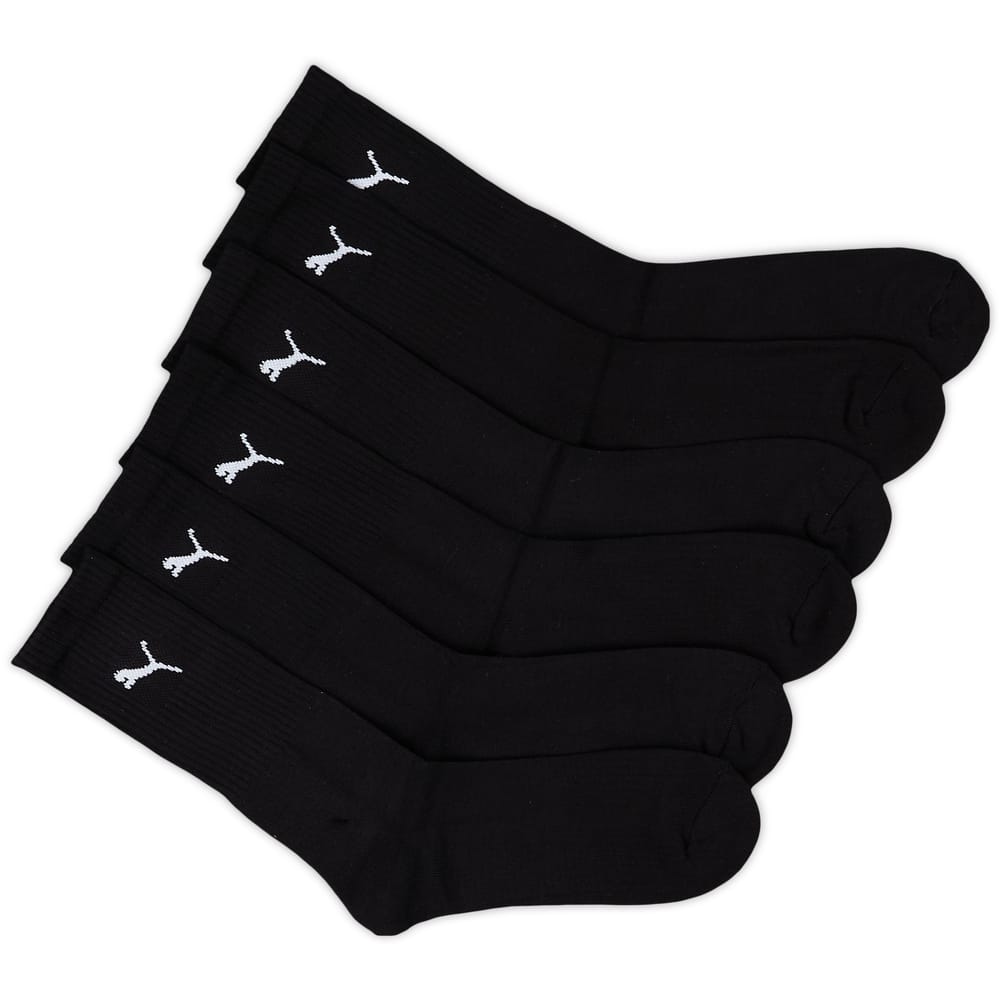 Puma Crew Socks (Pack of 3) - (UK 6-8)