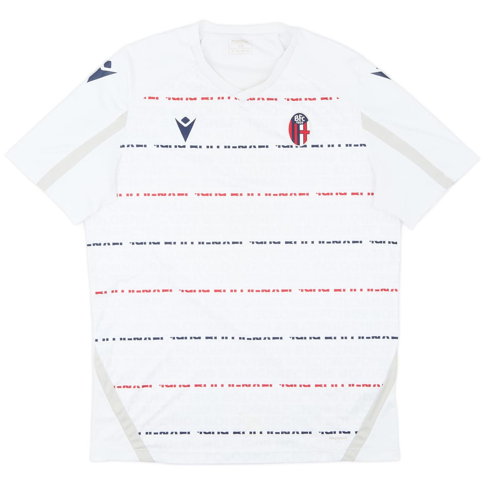 2021-22 Bologna Macron Training Shirt - 7/10 - (3XL)