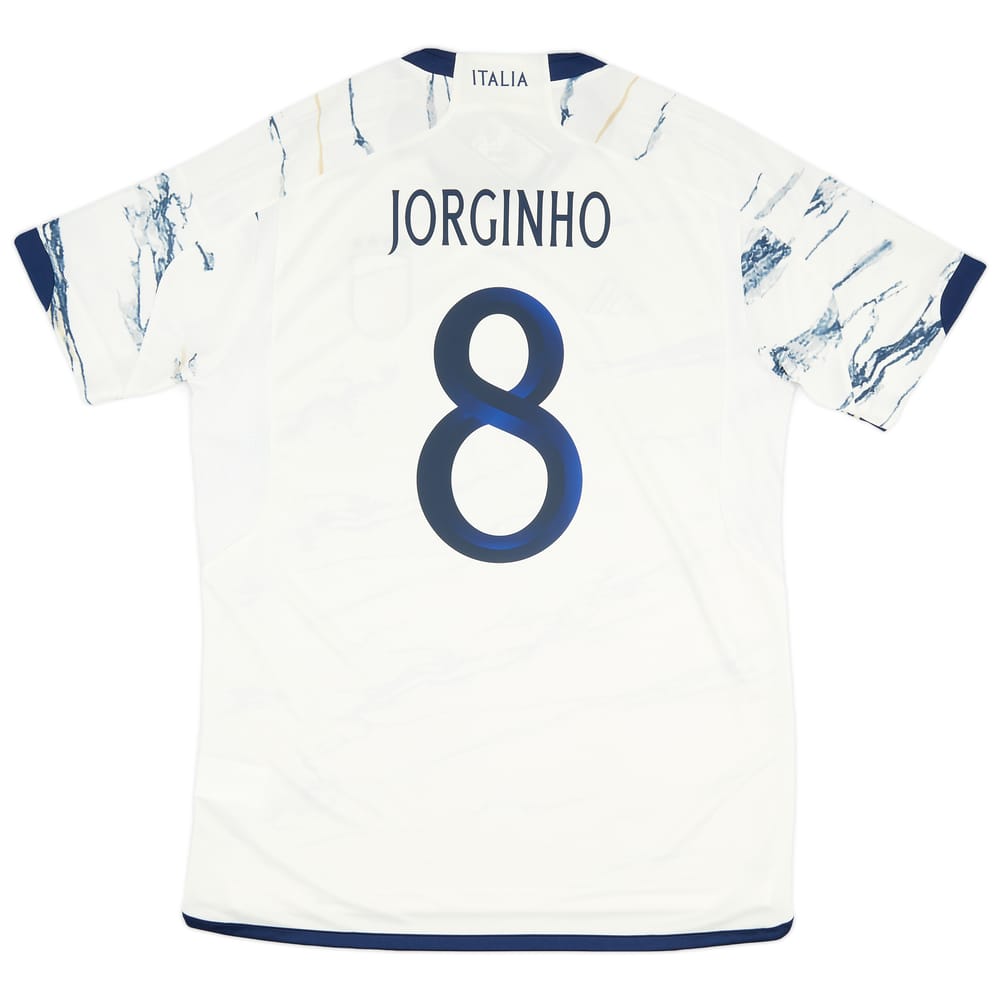 2023-24 Italy Away Shirt Jorginho #8