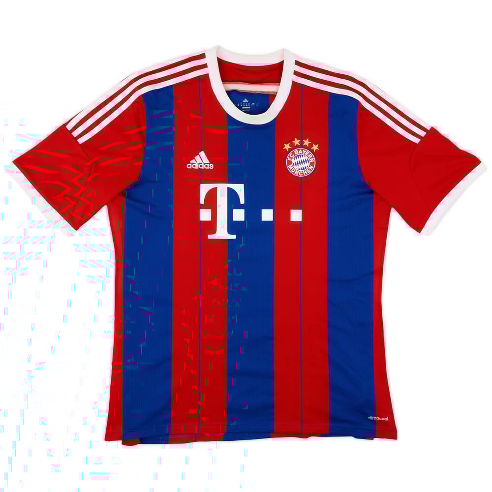 2014-15 Bayern Munich Home Shirt - 7/10 - (XL)