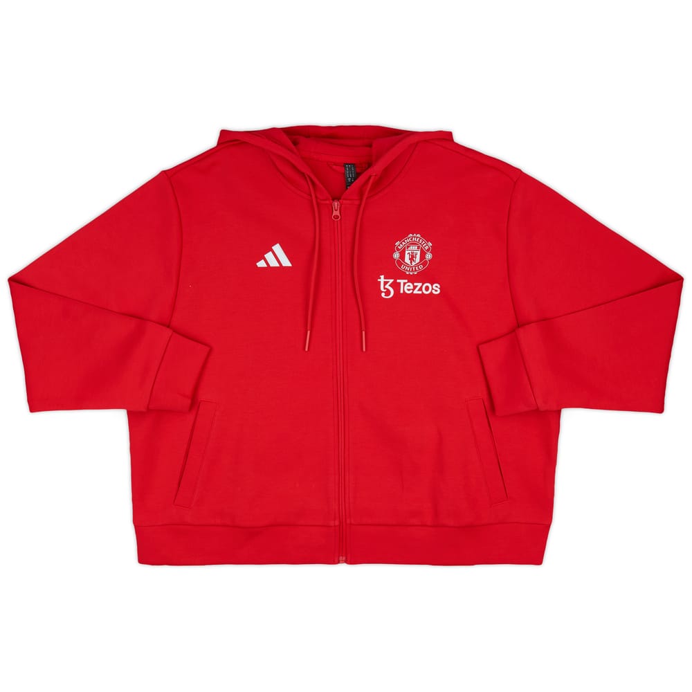 2024-25 Manchester United adidas Anthem Jacket - As New - (Women's)