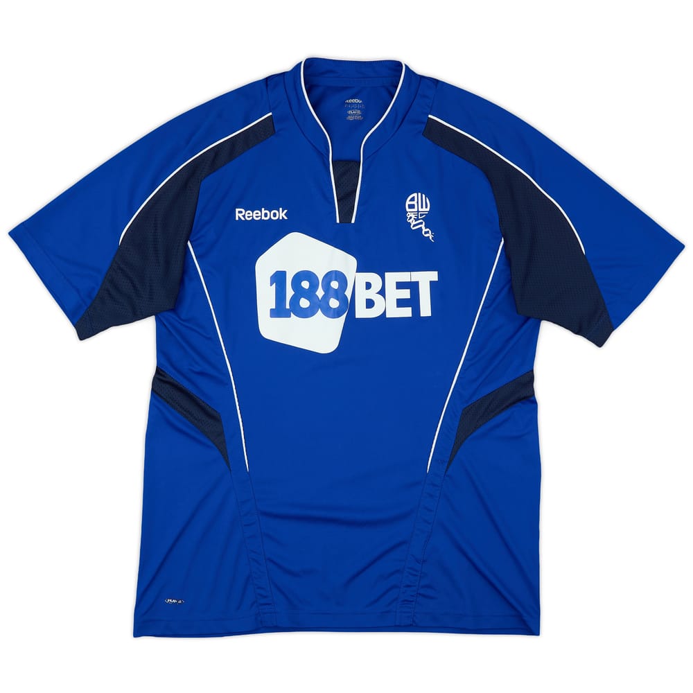 2010-11 Bolton Reebok Training Shirt - 8/10 - (L)