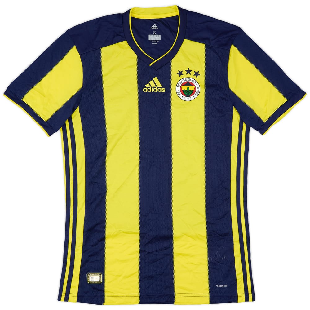 2018-19 Fenerbahce Home Shirt - 8/10 - (S)