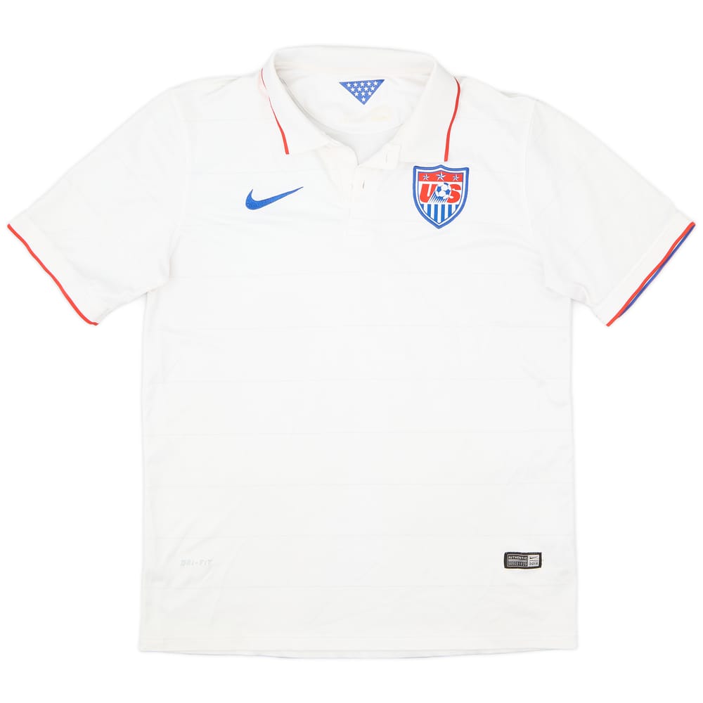 2014-15 USA Home Shirt - 8/10 - (L)