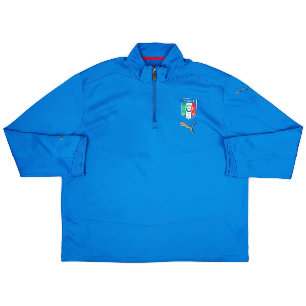 2008-09 Italy Puma 1/4 Zip Drill Top - 4/10 - (XL)