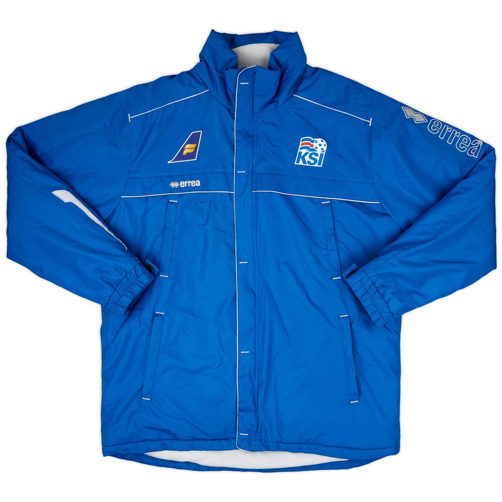 2012-13 Iceland Errea Hooded Rain Jacket - 8/10 - (XL)