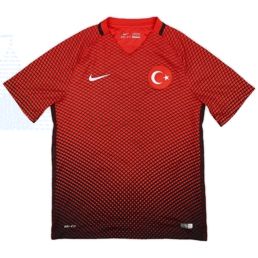 2016-17 Turkey Home Shirt - 10/10 - (M)