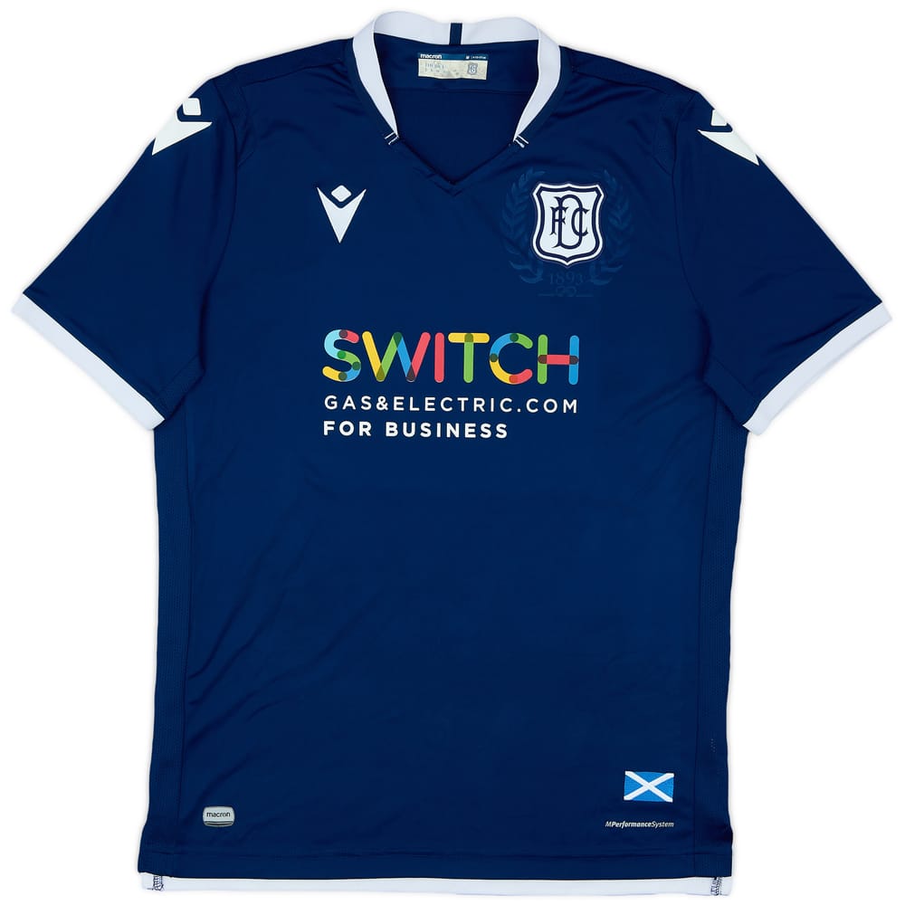 2019-20 Dundee Home Shirt - 8/10 - (M)