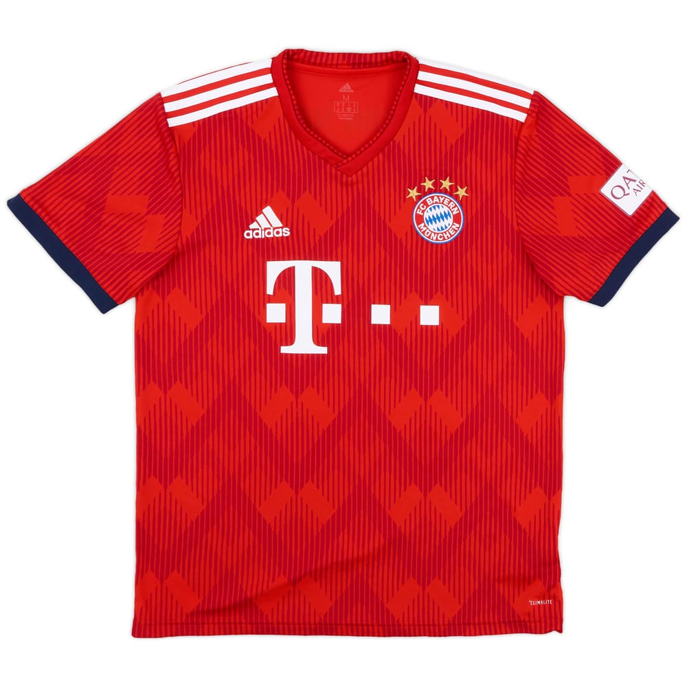 2018-19 Bayern Munich Home Shirt - 8/10 - (M)