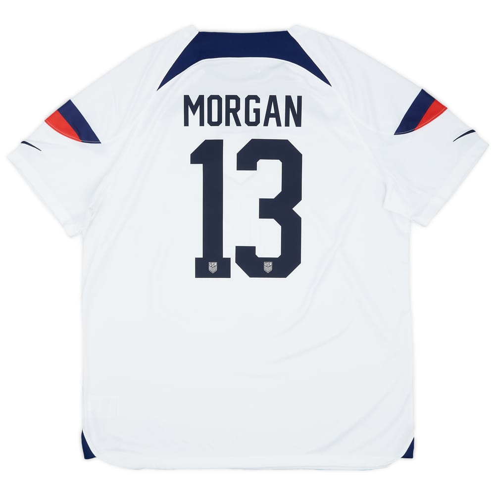 2022-23 USA Home Shirt Morgan #13 (XL)
