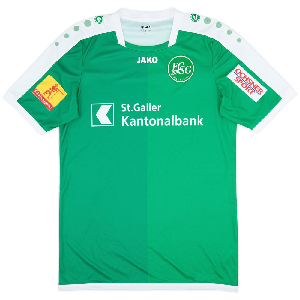 2021-22 St Gallen Jako Training Shirt - 8/10 - (M)