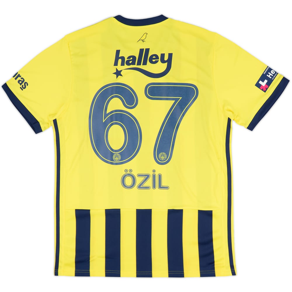 2020-21 Fenerbahce Home Shirt Ozil #67