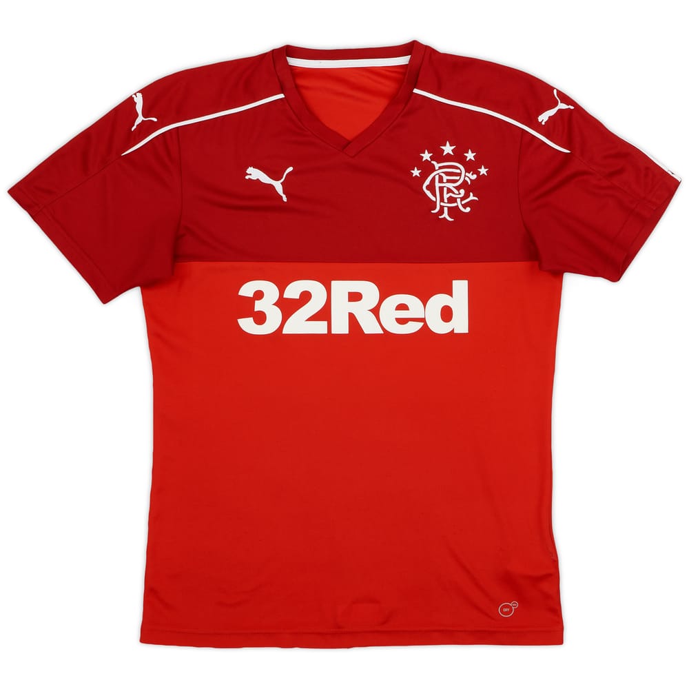 2017-18 Rangers Away Shirt - 7/10 - (S)