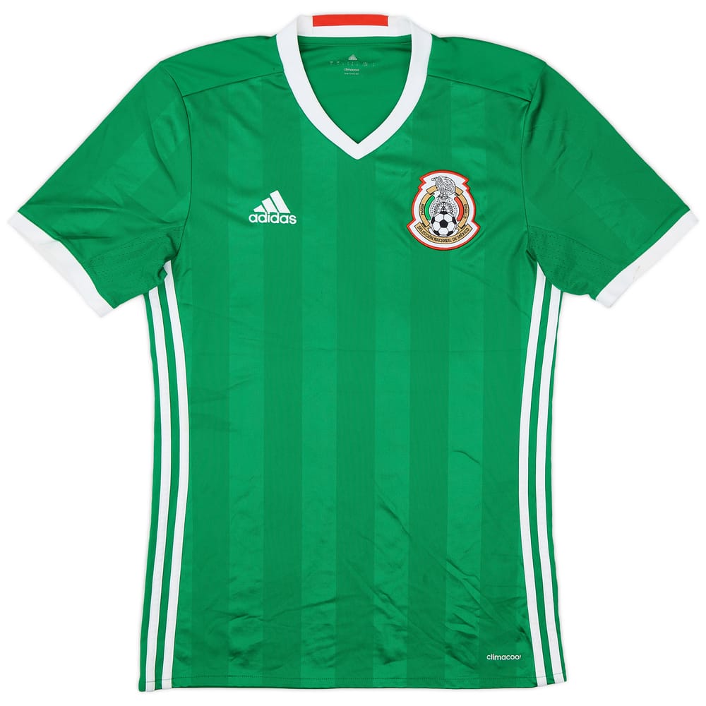 2016-17 Mexico Copa America Home Shirt - 6/10 - (S)
