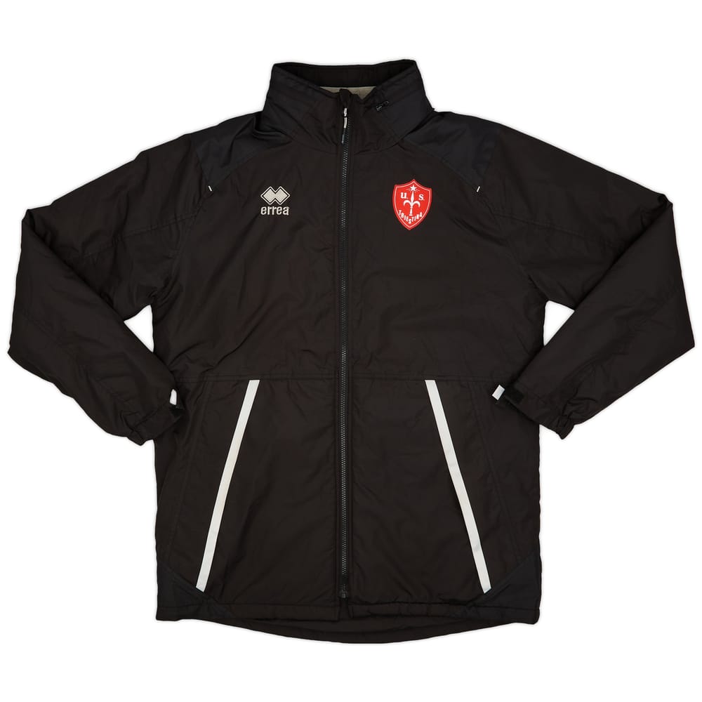 1998-99 Triestina Errea Padded Bench Coat - 9/10 - (L)