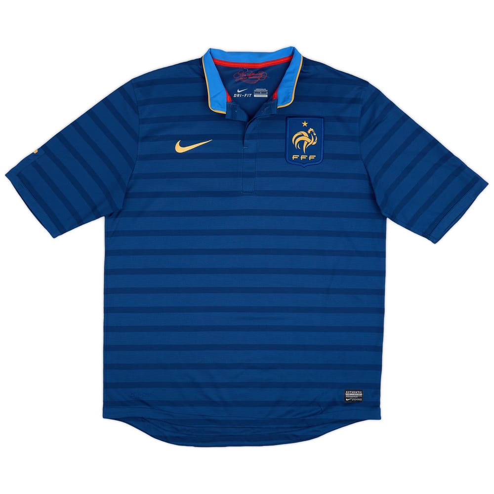2012-13 France Home Shirt - 9/10 - (L)