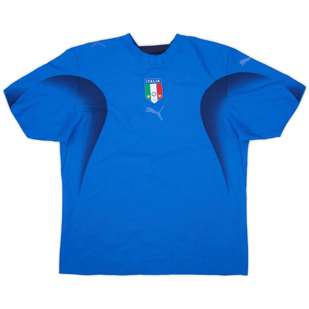 2006 Italy Home Shirt - 4/10 - (L)