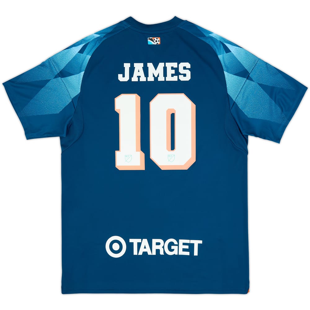 2025-26 Minnesota United Third Shirt James #10