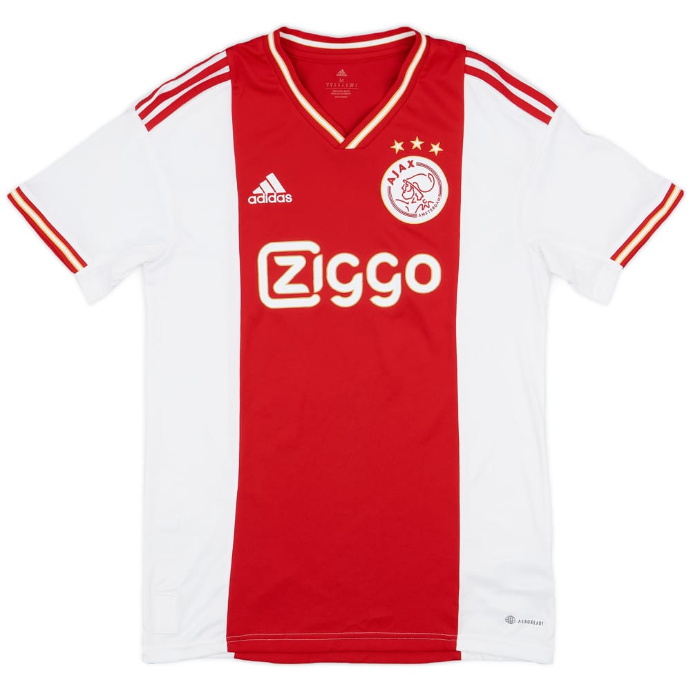 2022-23 Ajax Home Shirt - 9/10 - (M)
