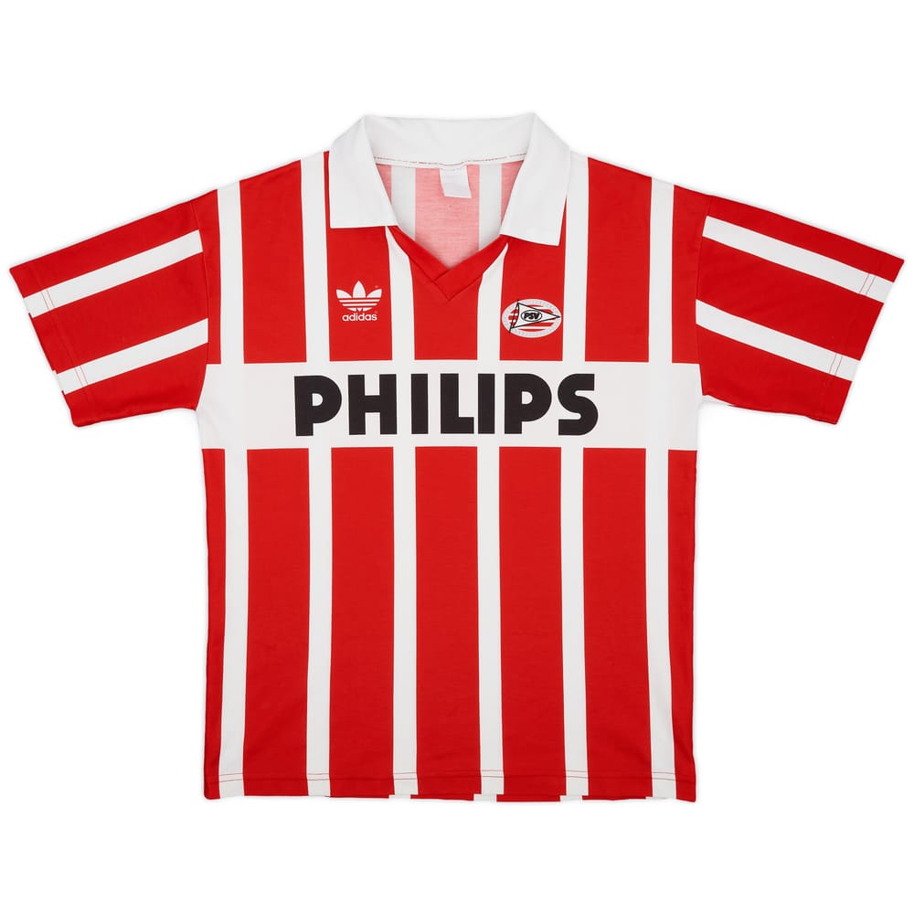 1990-92 PSV Home Shirt - 8/10 - (L)