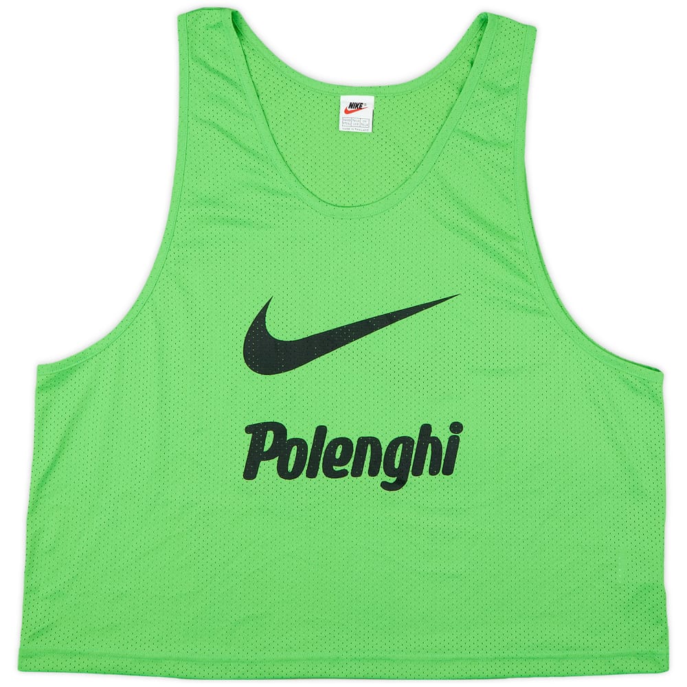 1997-98 Napoli Nike Training Bib - 6/10 - (XL)