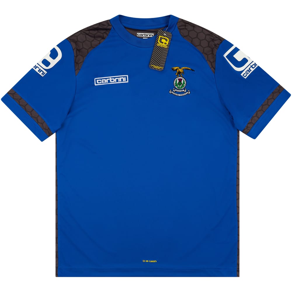 2015-16 Inverness Caledonian Thistle Carbrini Training Tee