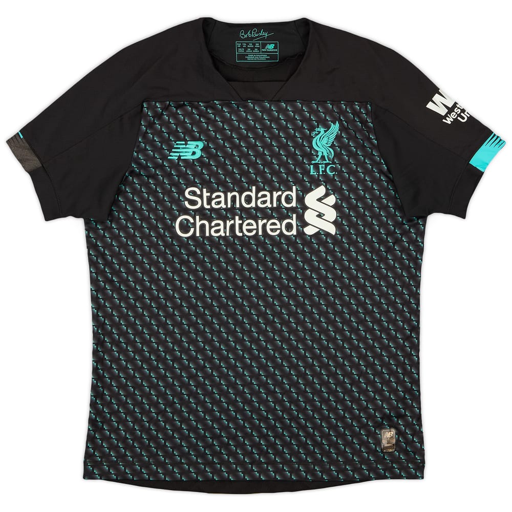 2019-20 Liverpool Third Shirt - 6/10 - (XL.Boys)